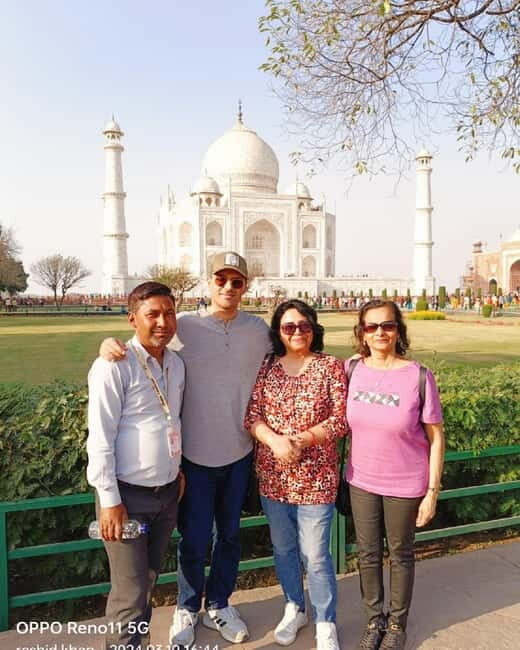 From Jaipur: Taj Mahal, Agra Fort, & Baby Taj Tour - Good To Know