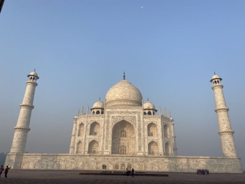 From Jaipur : Taj Mahal & Agra fort Tour and Transfer Delhi - What the Reviews Reveal