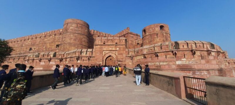 From Jaipur : Taj Mahal & Agra fort Tour and Transfer Delhi - FAQ