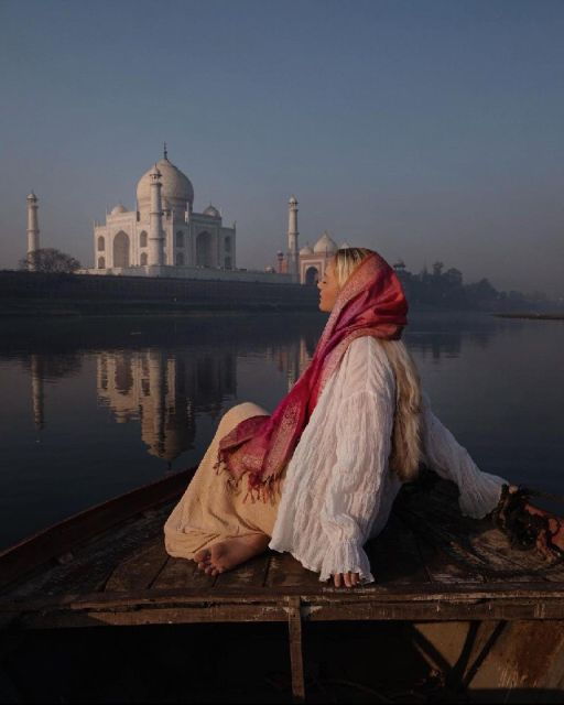 From Jaipur: Taj Mahal and Agra Fort Private Day Trip By Car - Itinerary