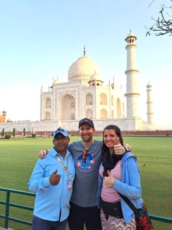 From Jaipur: Taj Mahal and Agra Fort Tour with 5* Lunch - Good To Know