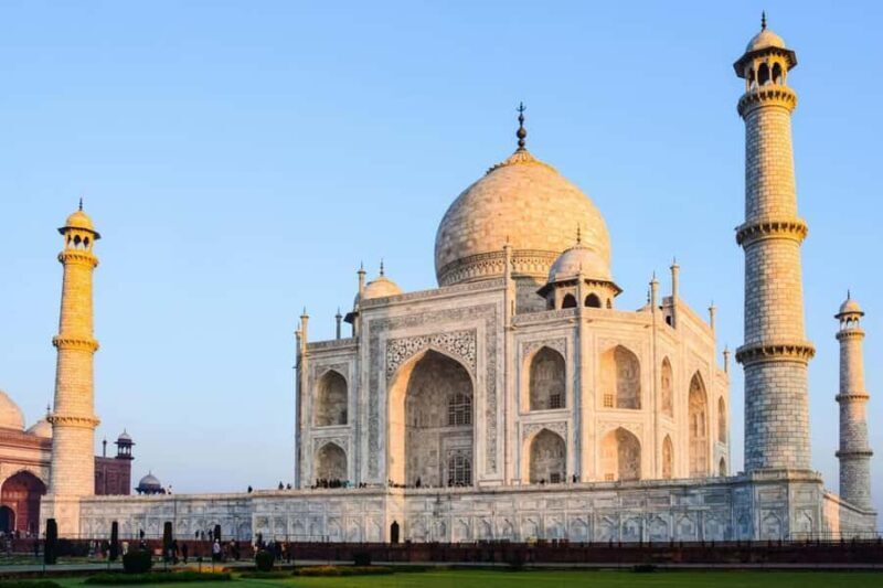 From Jaipur: Taj Mahal and Agra Fort Tour with 5* Lunch - Detailed Breakdown of Highlights