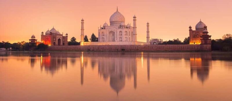 From Jaipur: Taj Mahal and Agra Fort Tour with 5* Lunch - The Sum Up