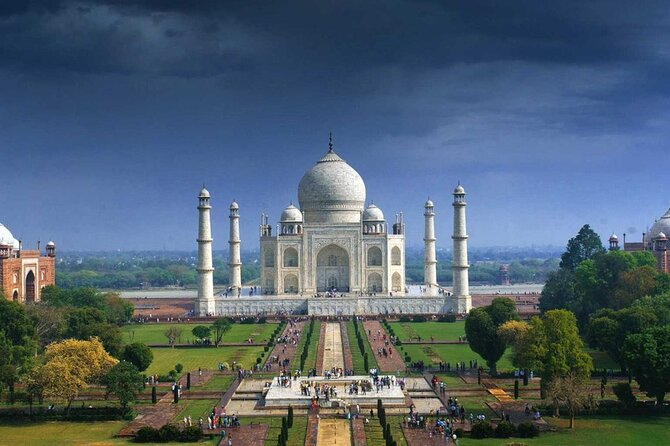 From Jaipur: Taj Mahal Private Tour With Lunch & Entrance Tickets - Cancellation Policy
