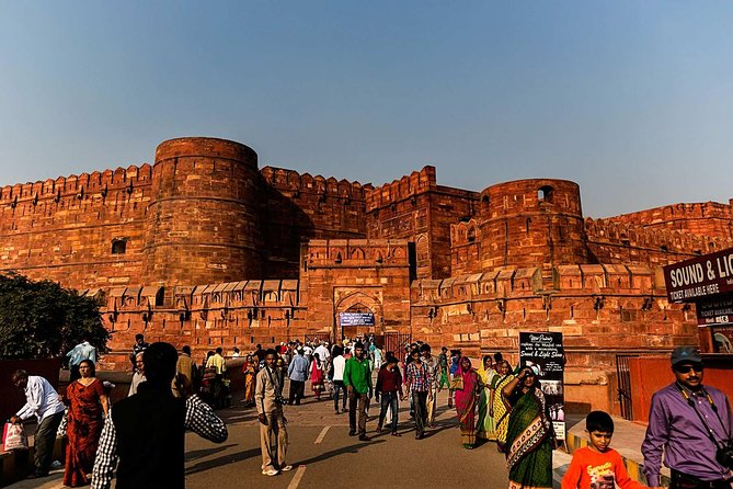 From Jaipur: Taj Mahal Private Tour With Lunch & Entrance Tickets - Reviews and Booking Details