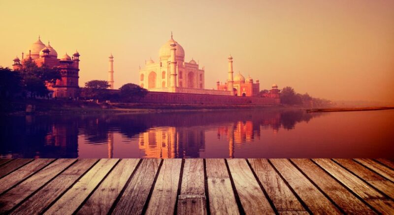 From Jaipur: Taj Mahal Sunrise & Agra Fort w/ Fatehpur Sikri - Value for Money