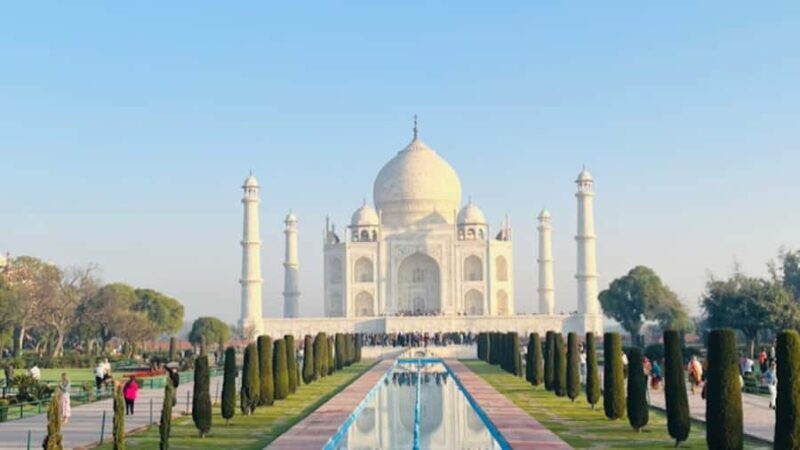 From Jaipur: Taj Mahal Sunrise Guided Tour with Hotel Pickup - Good To Know