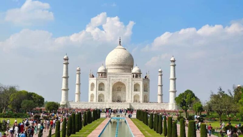 From Jaipur: Taj Mahal Sunrise Guided Tour with Hotel Pickup - The Experience in Detail