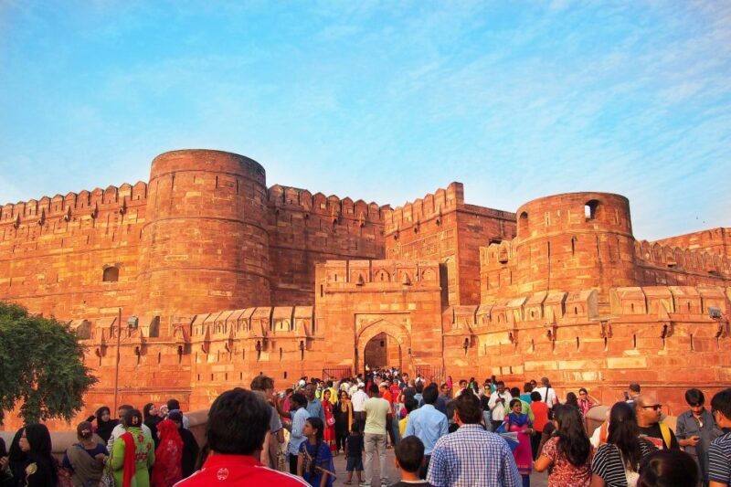 From Jaipur: Taj Sunrise Tour with Fatehpur Sikri & Abhaneri - What to Expect from the Tour