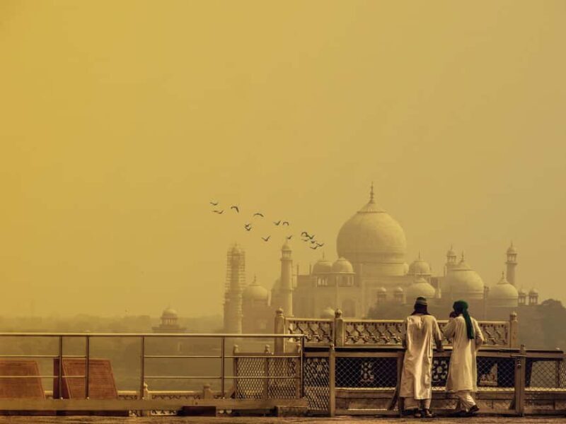 From Jaipur: Taj Sunrise Tour with Fatehpur Sikri & Abhaneri - Visiting Fatehpur Sikri