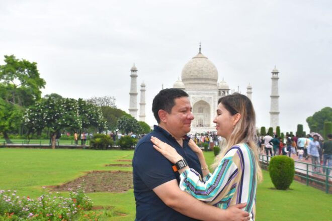 From Jaipur To Agra Private Taj Mahal Day Tour - Highlights