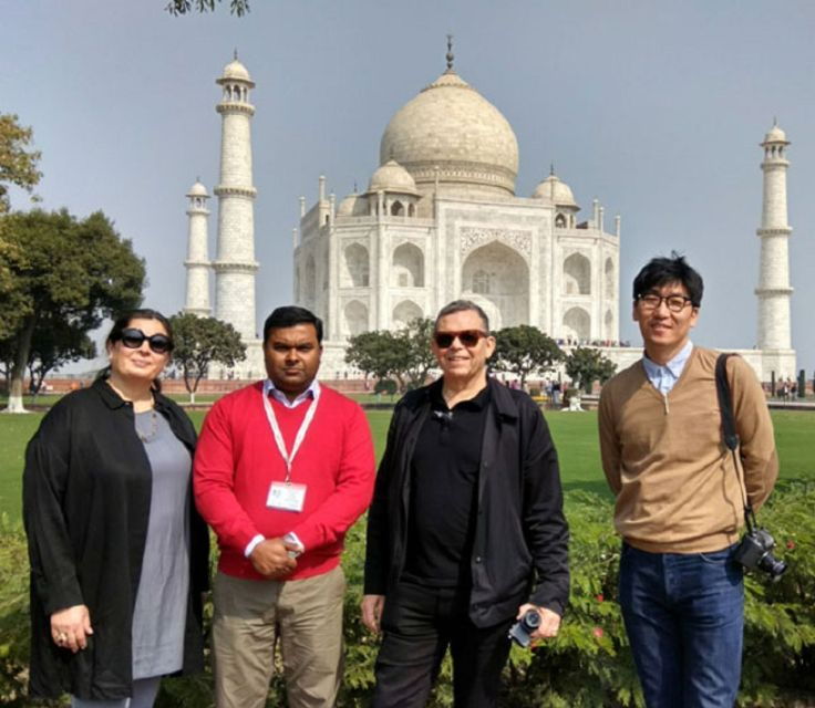 From Jaipur: Visit Sunrise Taj Mahal, Day Trip by Car. - Good To Know