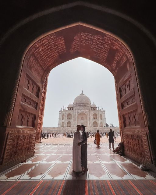 From Jaipur:Private Guided Sameday/Sunrises Tour Agra By Car - Inclusions