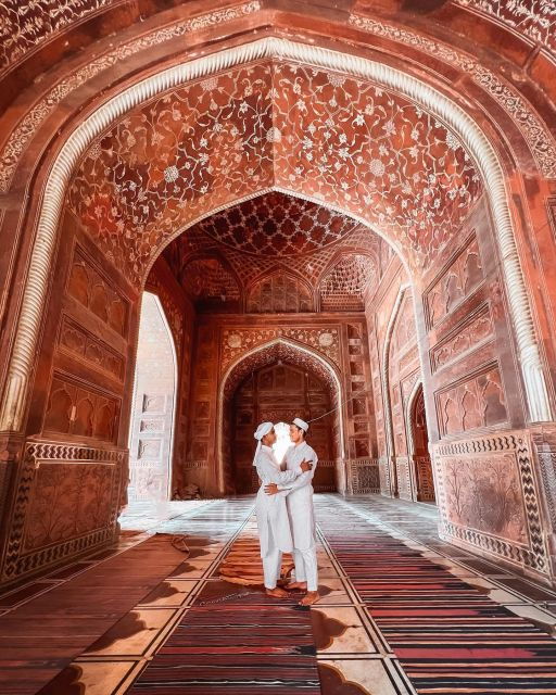 From Jaipur:Private Guided Sameday/Sunrises Tour Agra By Car - The Sum Up