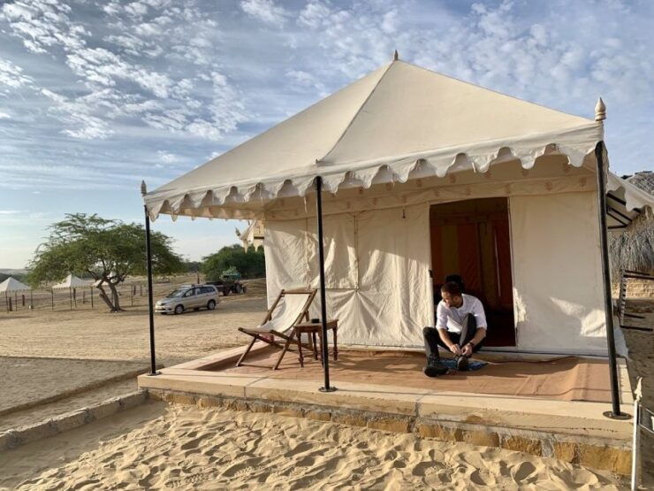 From Jaisalmer : Overnight Camping With Camel Safari - Activity Details and Inclusions