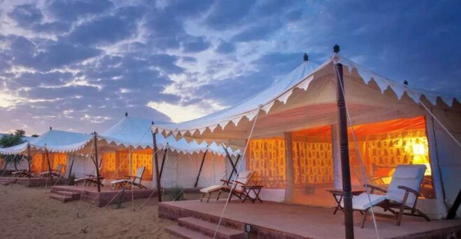 From Jaisalmer : Overnight Camping With Camel Safari - Tour Description and Itinerary