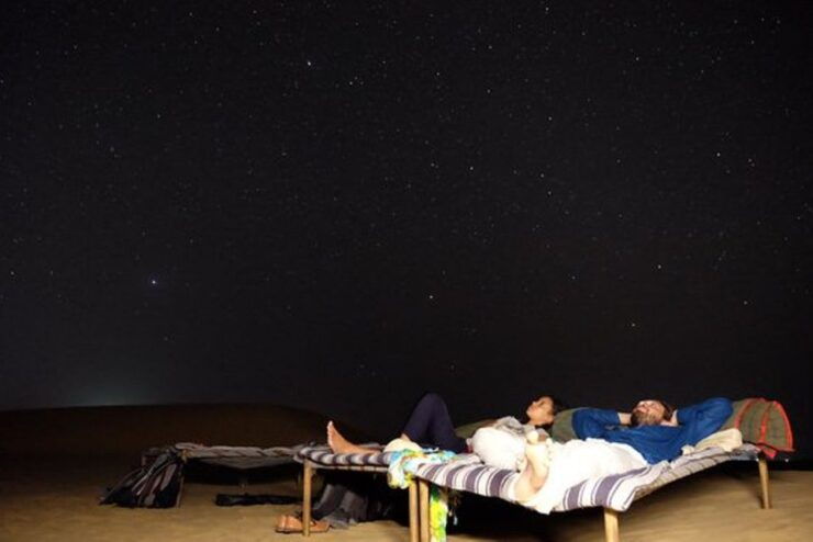 From Jaisalmer : Overnight Stay Under Stars WithCamel Safari - Accommodation