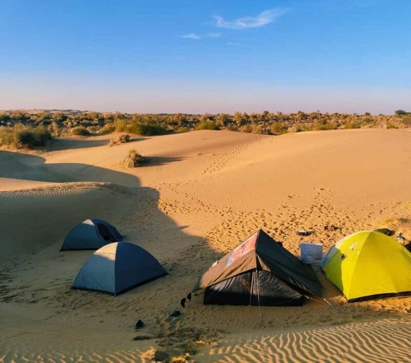 From Jaisalmer: Private City Tour with Sam Sand Dunes - An In-Depth Look at the Tour Itinerary