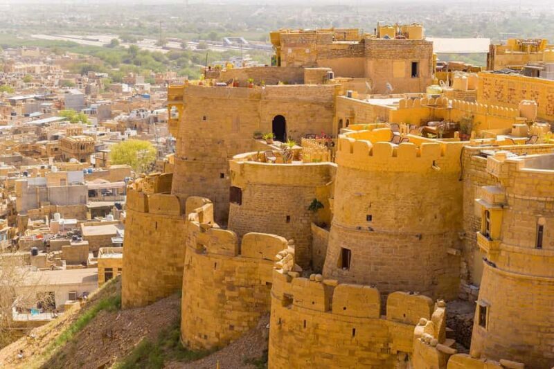 From Jaisalmer: Private City Tour with Sam Sand Dunes - Authentic Experiences and Hidden Gems