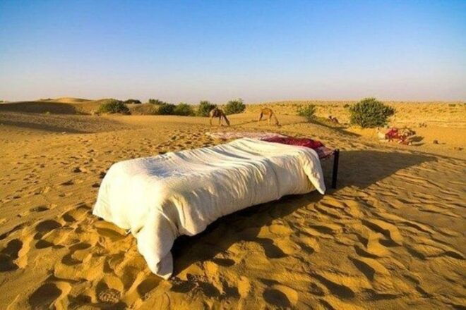 From Jaisalmer : Private Transfer To Sam / Khuri Sand Dunes - Destination Information