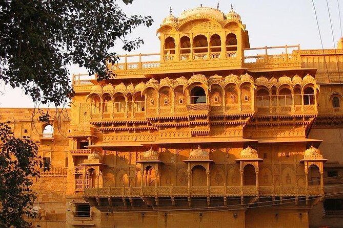 From Jaisalmer: Walking Tour of Havelis with a Visit to Jain Temple - The Itinerary in Detail: What You Can Expect