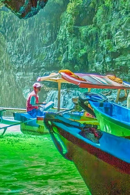From Jakarta : 7D6N Java Island, Green Canyon, Volcano. - Day 3: Green Canyon Adventure