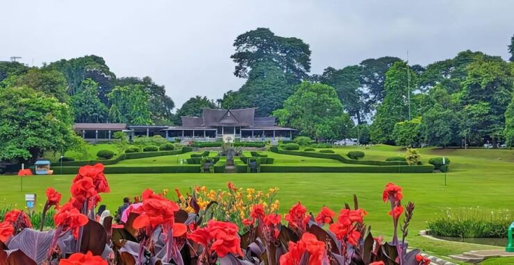 From Jakarta : Botanical Garden, Waterfalls, Natural Views - Discovering Bogor Botanical Garden