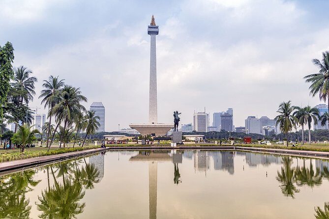 From Jakarta: National Monument & The Mounas Garden Private - What to Expect from the Tour