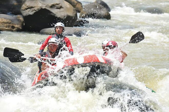 From Jakarta : Rafting Crusher Sport & Paintball Games - Tour Inclusions