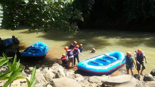From Jakarta : Rafting Crusher Sport & Paintball Games - Safety Precautions