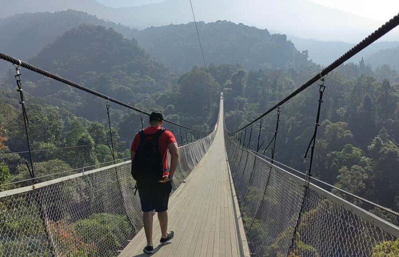 From Jakarta: Situ Gunung Suspension Bridge & Waterfall Tour - Good To Know  