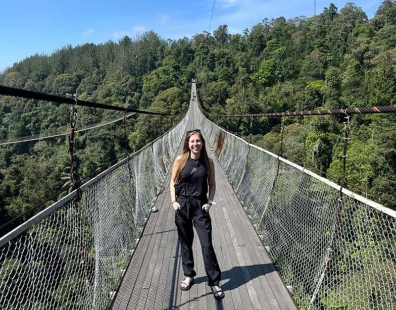 From Jakarta: Situ Gunung Suspension Bridge & Waterfall Tour - Practical Insights for Travelers  