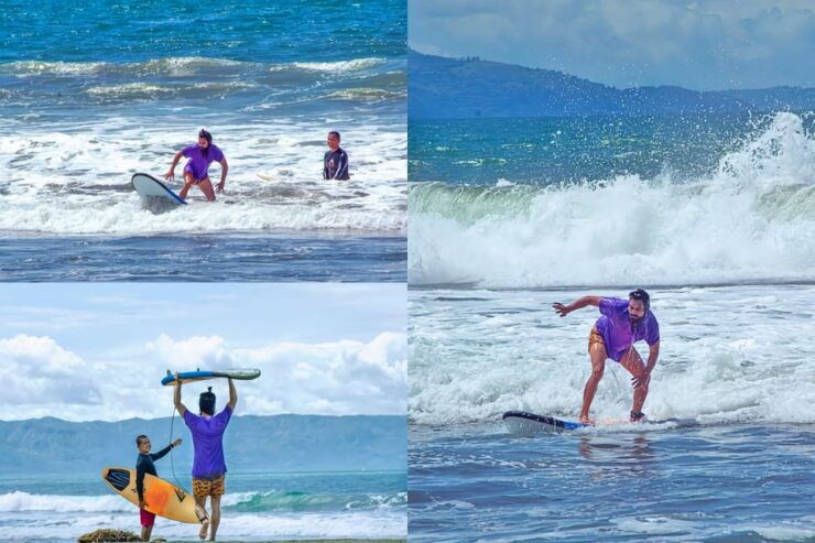 From Jakarta : Surfing Lesson 2 Day 1 Night - Key Points