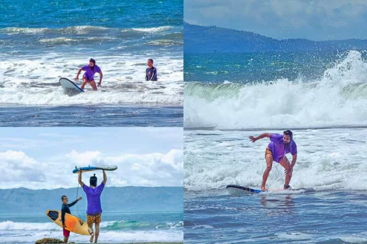 From Jakarta : Surfing Lesson 2 Day 1 Night - Itinerary for Day 1