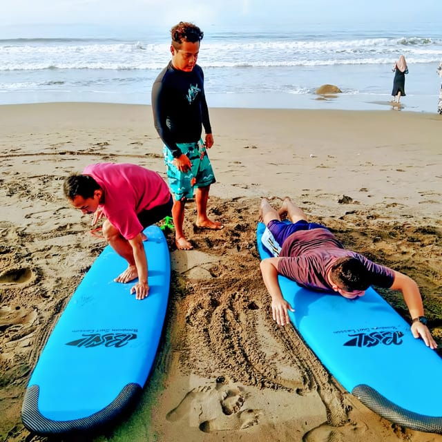 From Jakarta : Surfing Lesson 2 Day 1 Night - Evening Surfing Lesson Details
