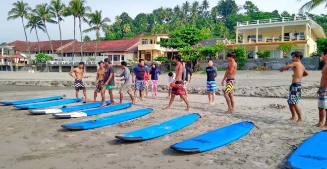 From Jakarta Surfing Lesson 2 Day From Jakarta - Day Two Activities