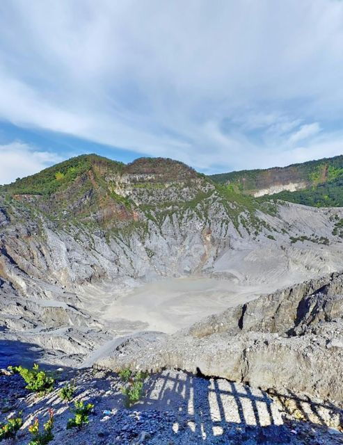 From Jakarta : Volcano, Tea & Rice Fields, Hot Spring - Activity Details