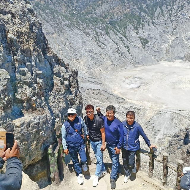 From Jakarta : Volcano, Tea & Rice Fields, Hot Spring - Activity Highlights