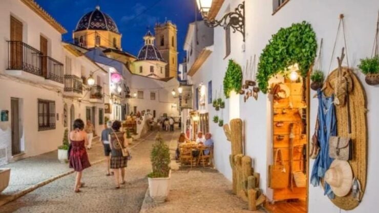 From Javea, Denia or Moraira to A Night in Altea, - Pickup and Drop-off Locations