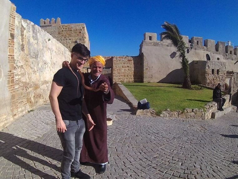 From Jerez: Day Trip to Tangier With Ferry & Lunch - Getting to Tangier