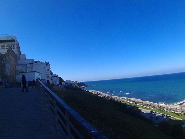From Jerez: Day Trip to Tangier With Ferry & Lunch - Exploring the City