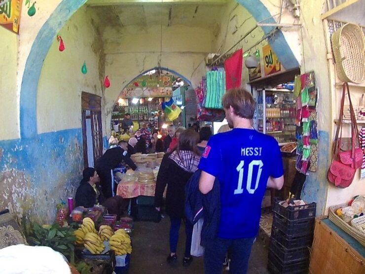 From Jerez: Return Day Trip to Tangier With Ferry & Lunch - Experience Highlights
