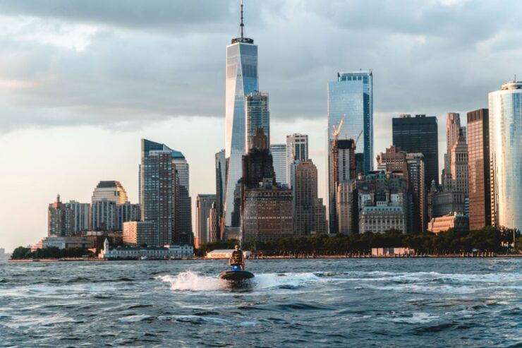 From Jersey City: Manhattan Jet Ski Tour - Experience Highlights