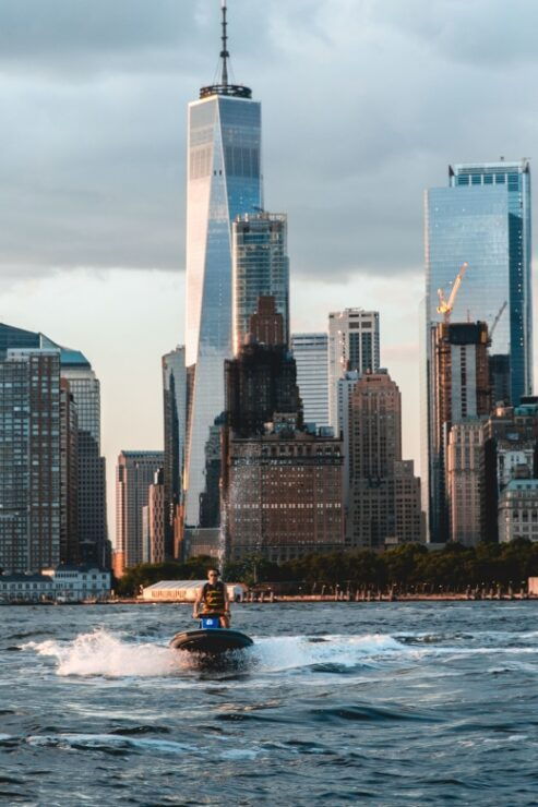 From Jersey City: Manhattan Jet Ski Tour - Meeting Point and Amenities
