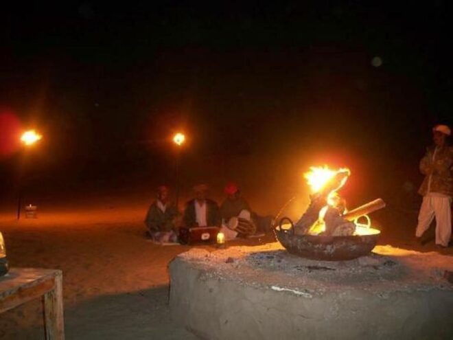 From Jodhpur : Camel Safari , Buffet Dinner + Folk Dance - Inclusions in the Package