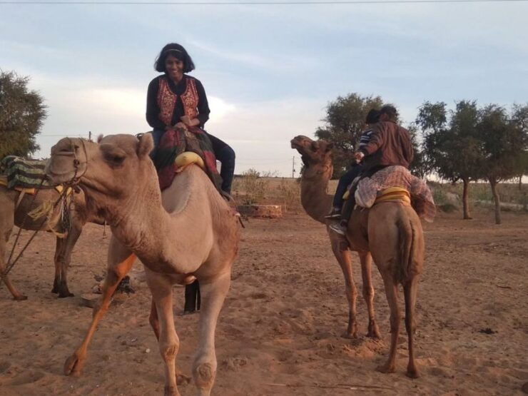 From Jodhpur: Thar Desert Jeep and Camel Safari With Lunch - Tour Details