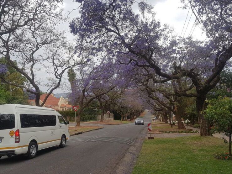 From Johannesburg: Pretoria Half Day Tour - Experience Description