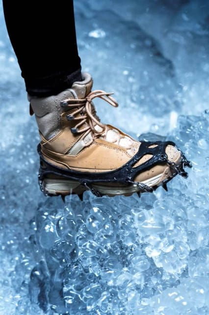 From Jokulsarlon: Blue Ice Cave Exploration Tour - What to Wear and Bring