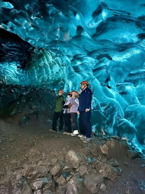 From Jokulsarlon: Crystal Blue Ice Cave Discovery Tour - The Itinerary in Detail