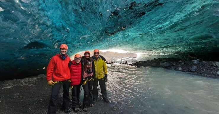 From Jökulsárlón: Crystal Blue Ice Cave Super Jeep Tour - Activity Details